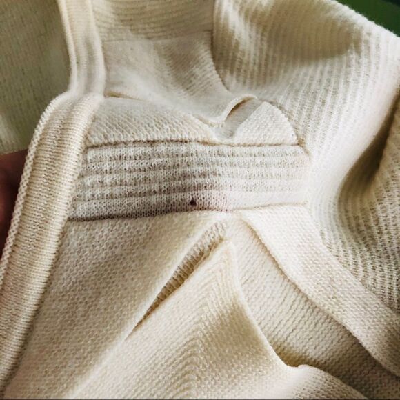 phillip lim • 100% wool folded triangle cardigan geometric design - Picture 5 of 10